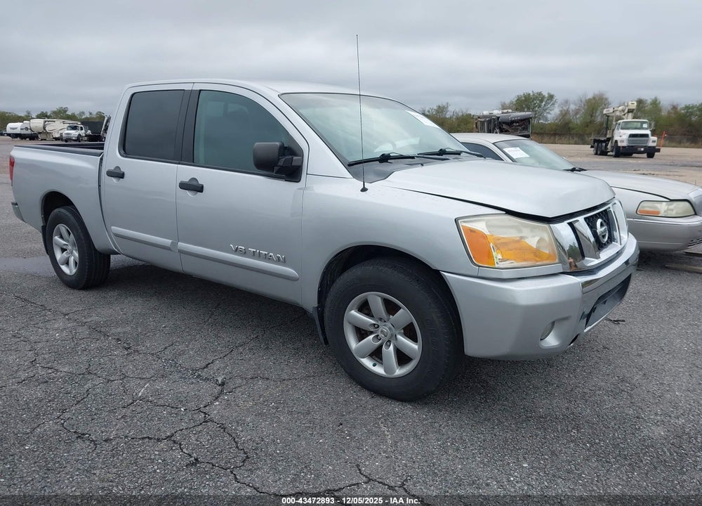 2012 NISSAN TITAN SV VIN: 1N6BA0ED4CN315941