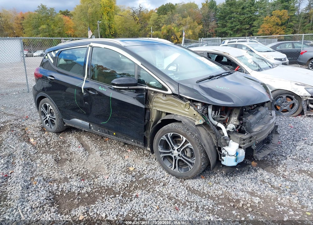 2020 CHEVROLET BOLT EV FWD PREMIER VIN: 1G1FZ6S04L4147296