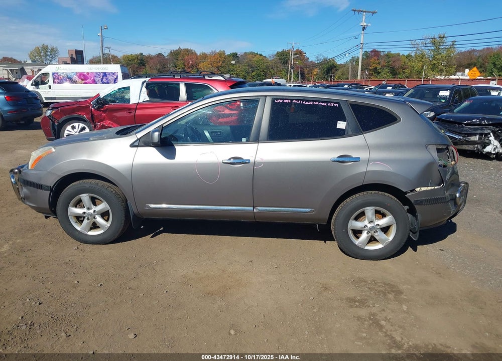 2013 NISSAN ROGUE SPORT VIN: JN8AS5MV1DW618632