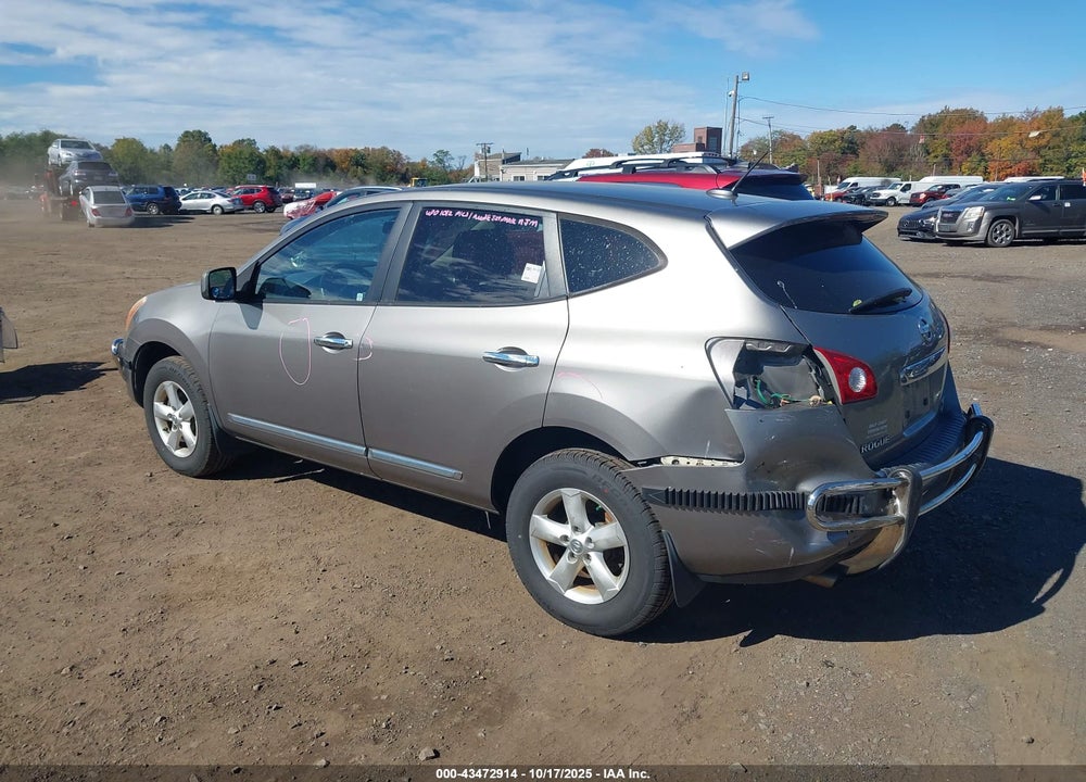 2013 NISSAN ROGUE SPORT VIN: JN8AS5MV1DW618632
