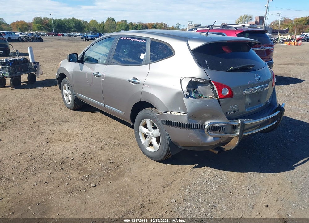 2013 NISSAN ROGUE SPORT VIN: JN8AS5MV1DW618632