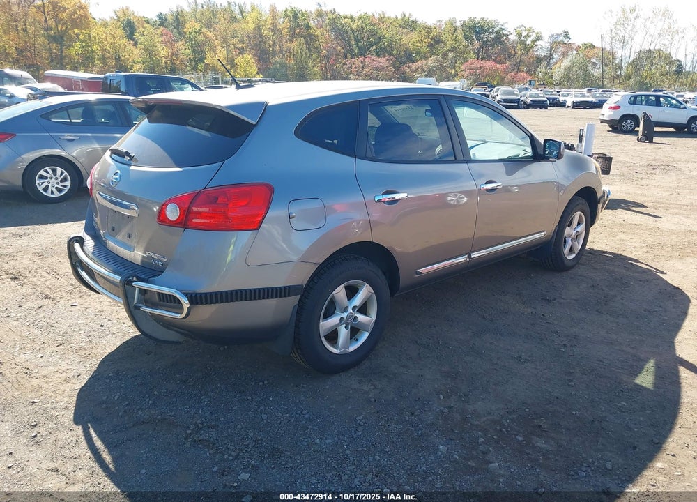 2013 NISSAN ROGUE SPORT VIN: JN8AS5MV1DW618632
