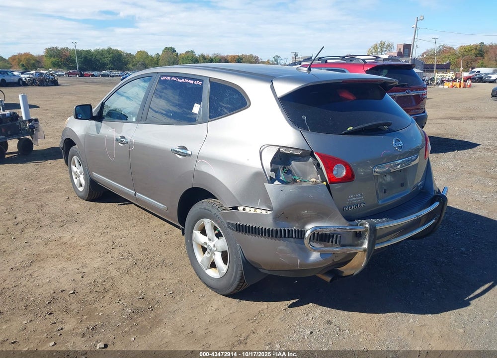 2013 NISSAN ROGUE SPORT VIN: JN8AS5MV1DW618632