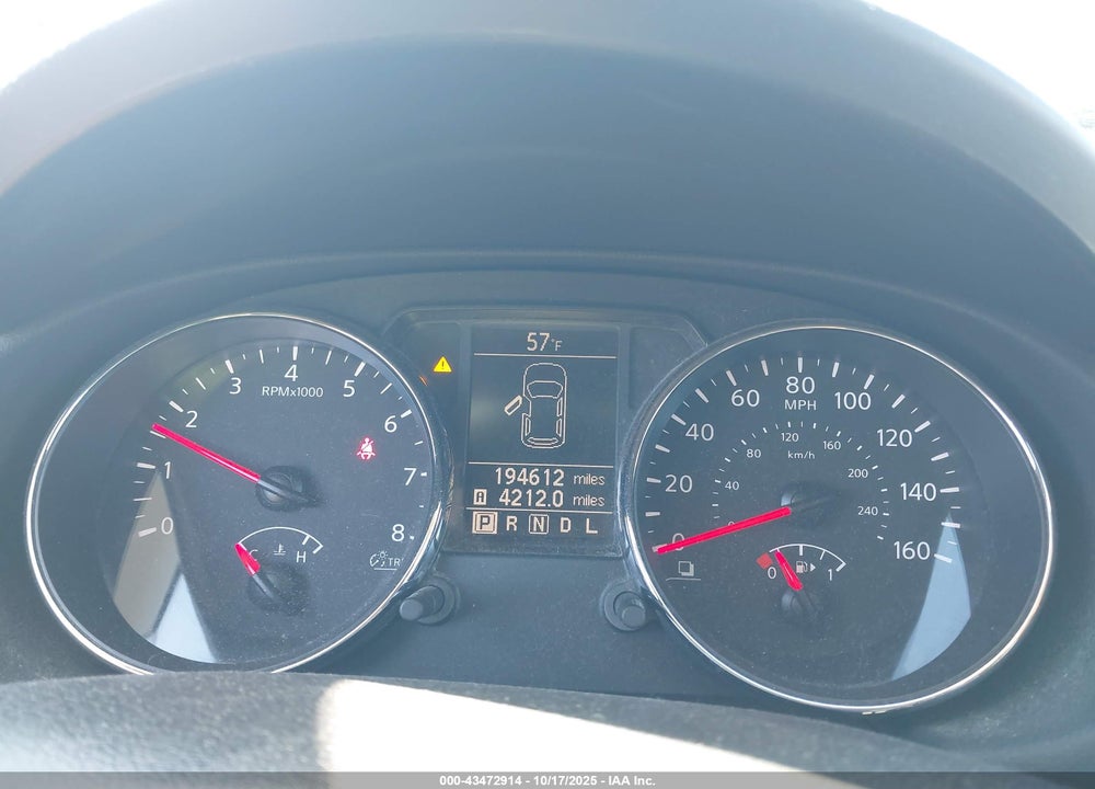 2013 NISSAN ROGUE SPORT VIN: JN8AS5MV1DW618632