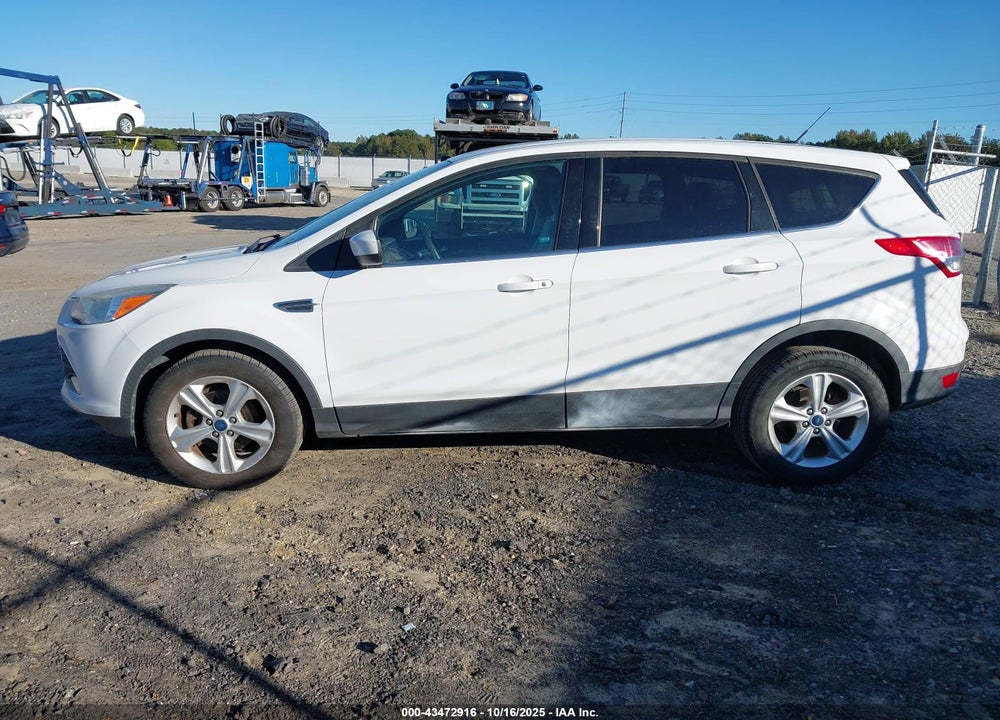 2013 FORD ESCAPE SE VIN: 1FMCU0GX5DUA80619