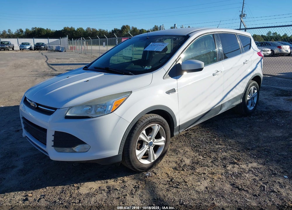 2013 FORD ESCAPE SE VIN: 1FMCU0GX5DUA80619