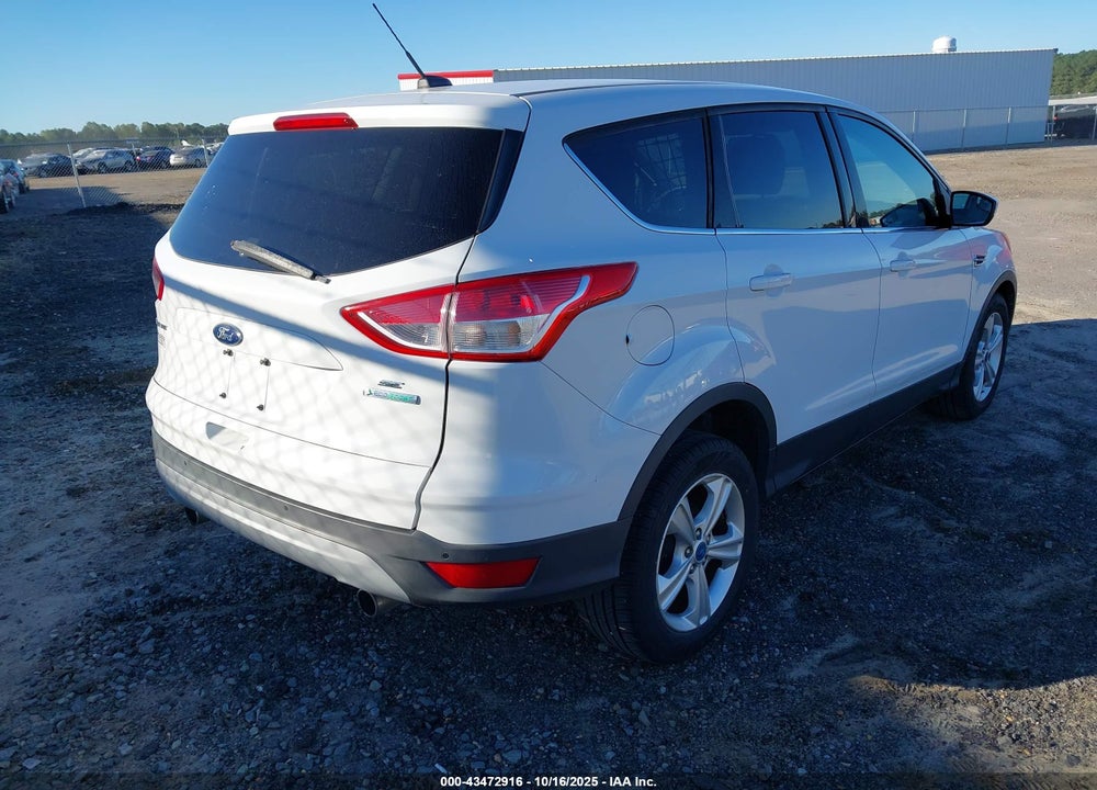 2013 FORD ESCAPE SE VIN: 1FMCU0GX5DUA80619