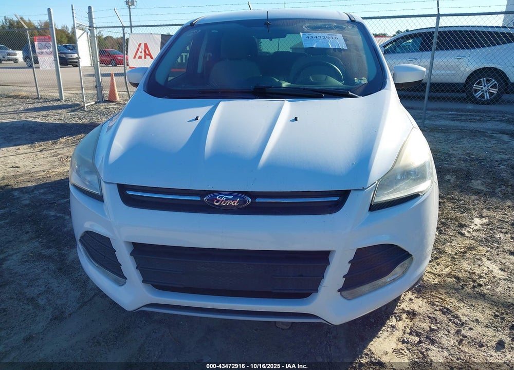 2013 FORD ESCAPE SE VIN: 1FMCU0GX5DUA80619