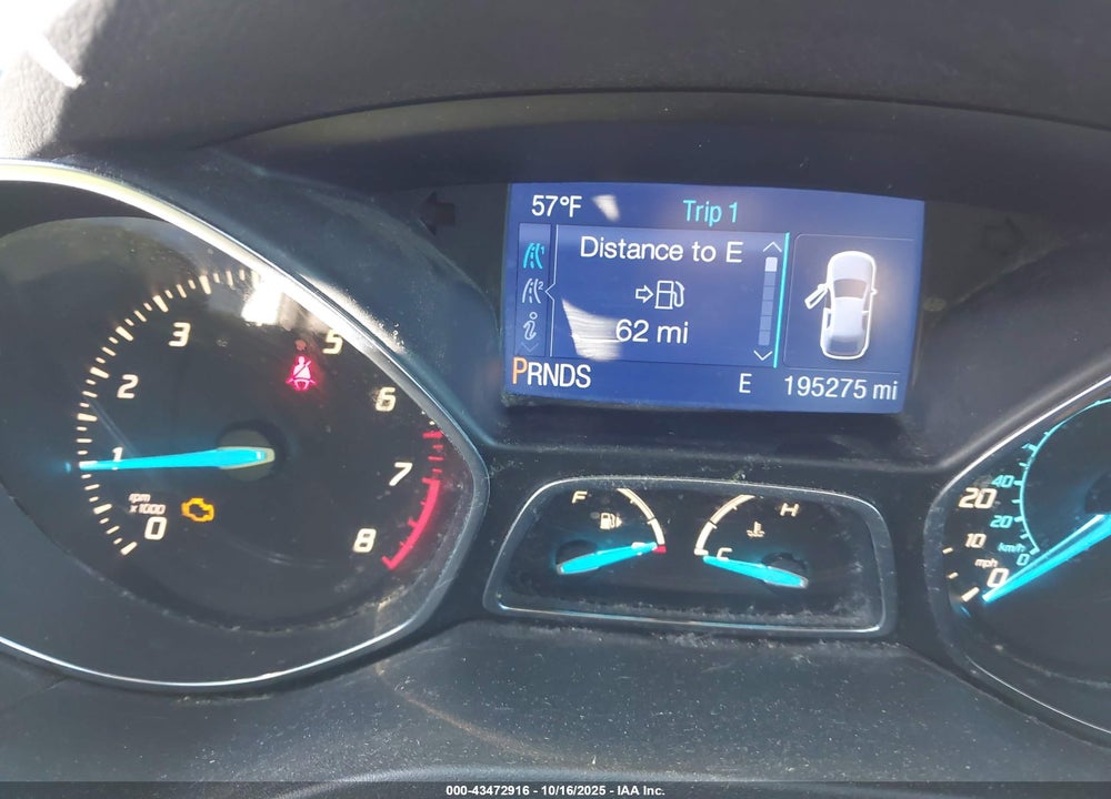2013 FORD ESCAPE SE VIN: 1FMCU0GX5DUA80619