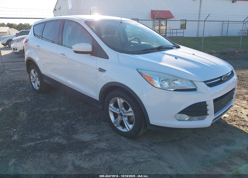 2013 FORD ESCAPE SE VIN: 1FMCU0GX5DUA80619