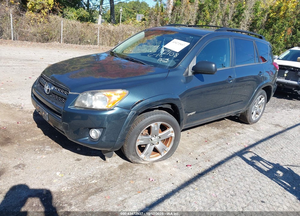 2010 TOYOTA RAV4 SPORT VIN: JTMRF4DV5A5019618