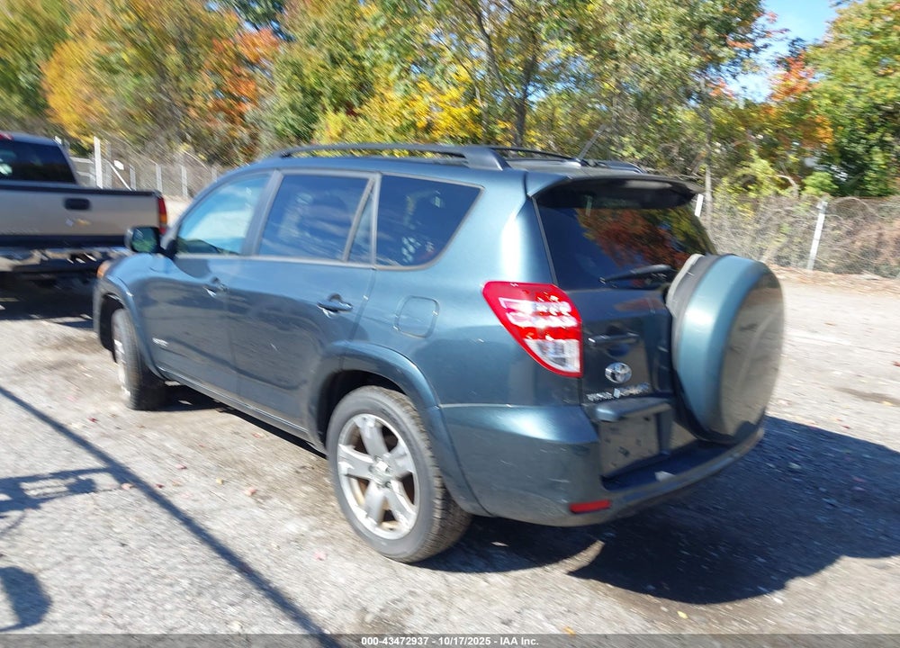 2010 TOYOTA RAV4 SPORT VIN: JTMRF4DV5A5019618