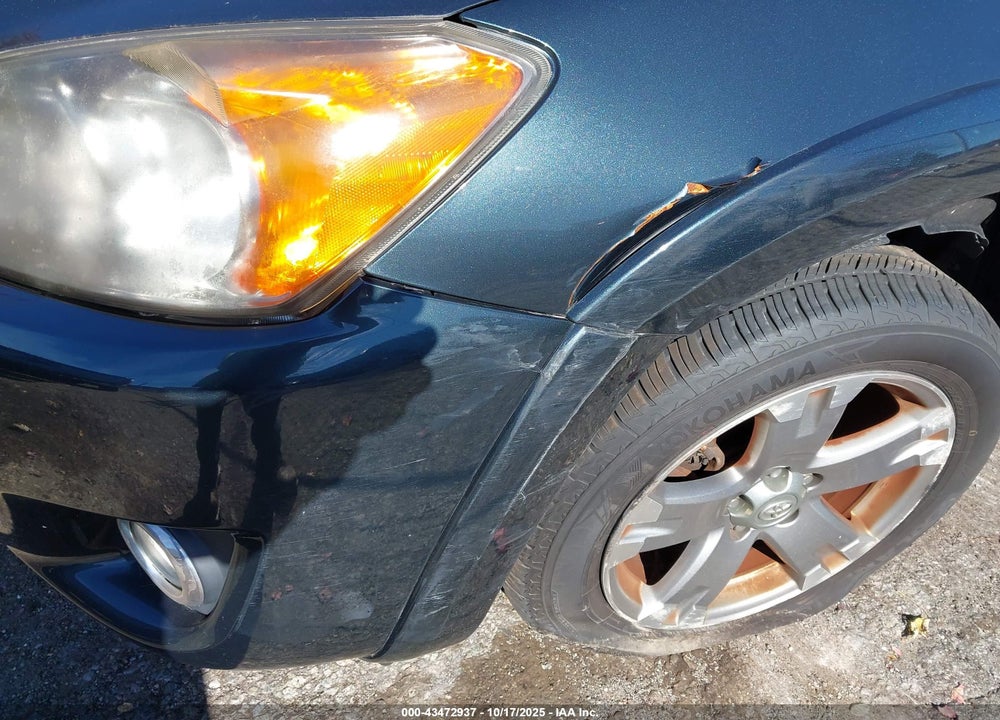 2010 TOYOTA RAV4 SPORT VIN: JTMRF4DV5A5019618