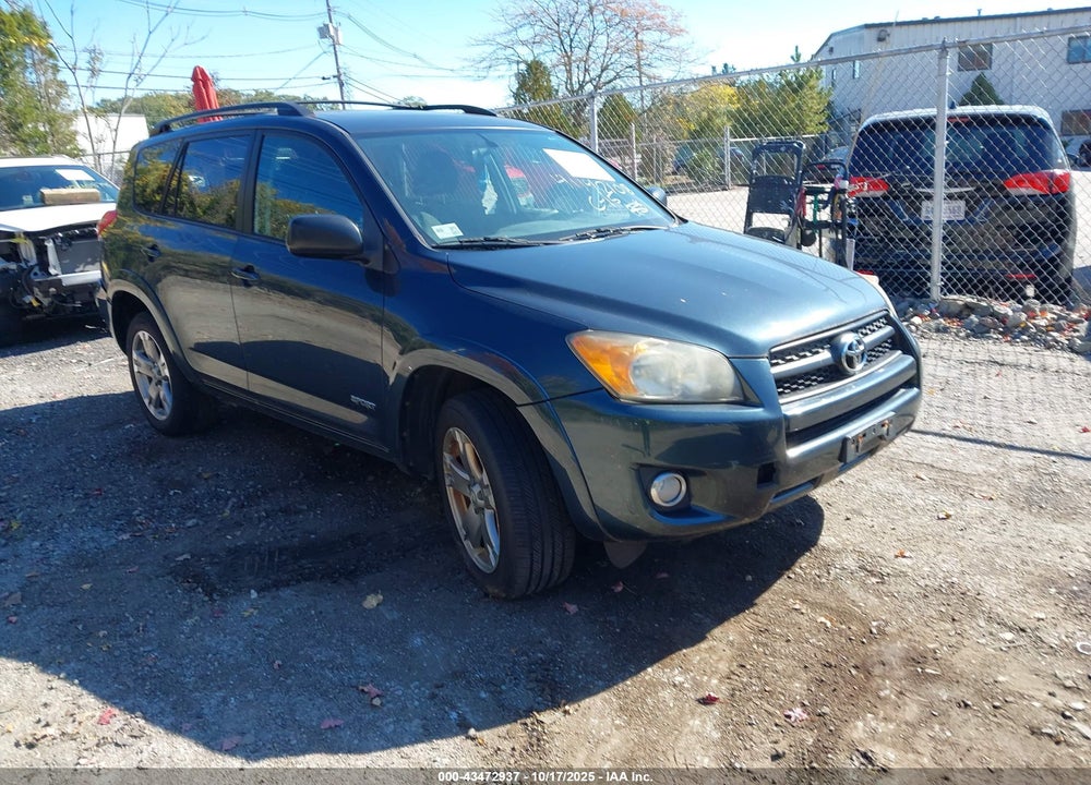 2010 TOYOTA RAV4 SPORT VIN: JTMRF4DV5A5019618
