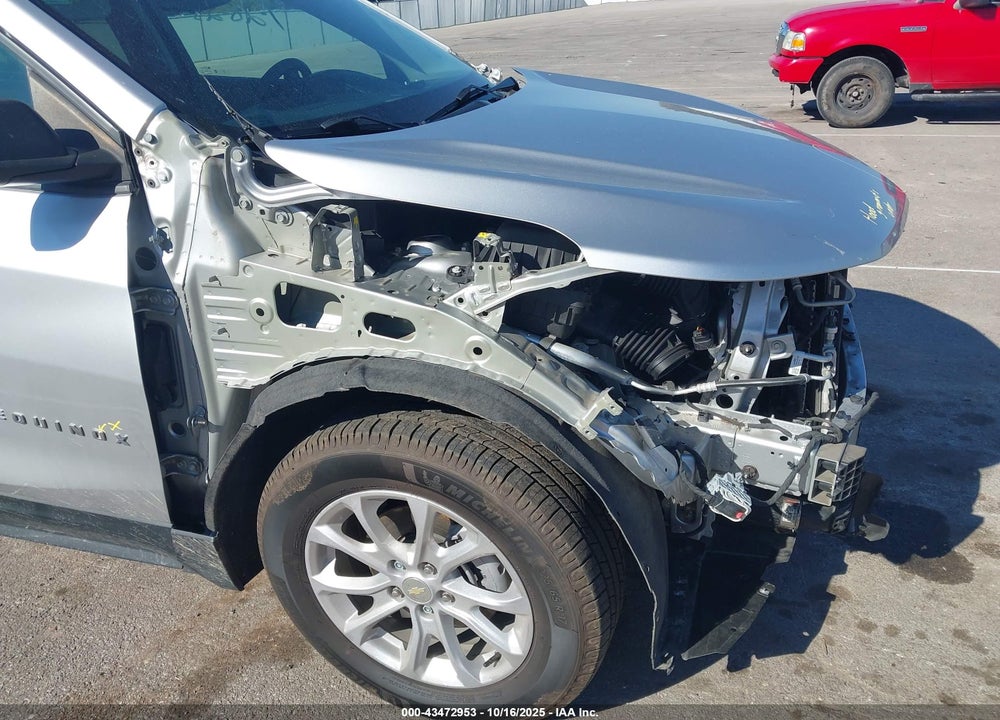 2021 CHEVROLET EQUINOX FWD LS VIN: 3GNAXHEV8MS150138