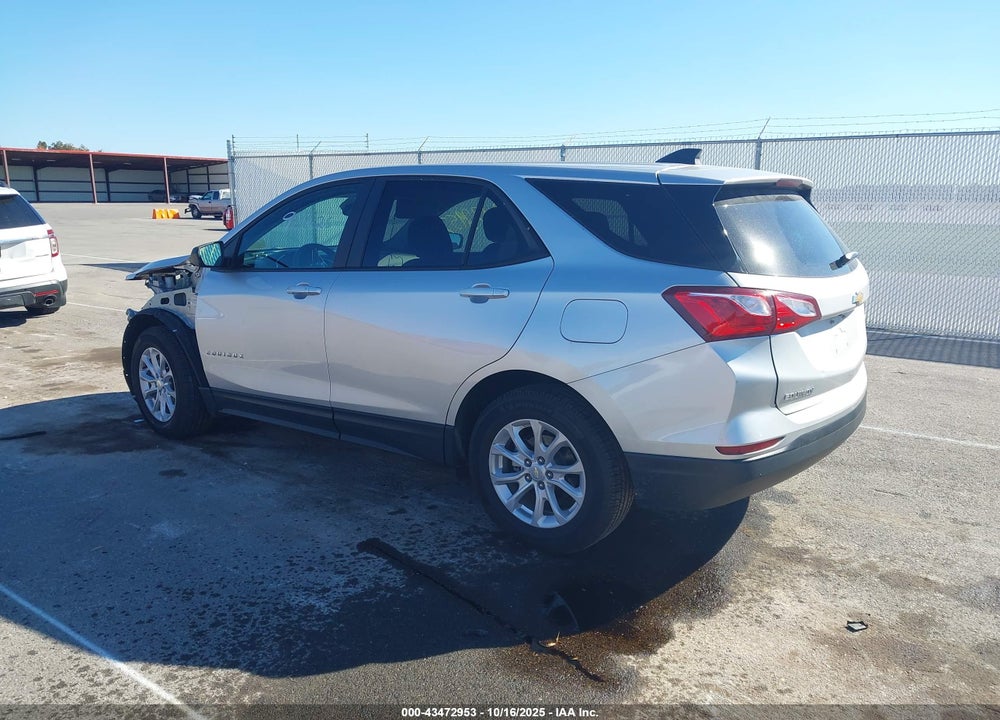 2021 CHEVROLET EQUINOX FWD LS VIN: 3GNAXHEV8MS150138