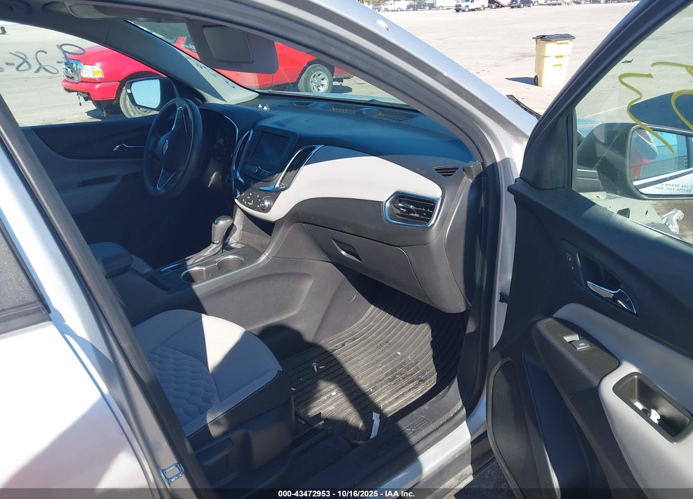 2021 CHEVROLET EQUINOX FWD LS VIN: 3GNAXHEV8MS150138