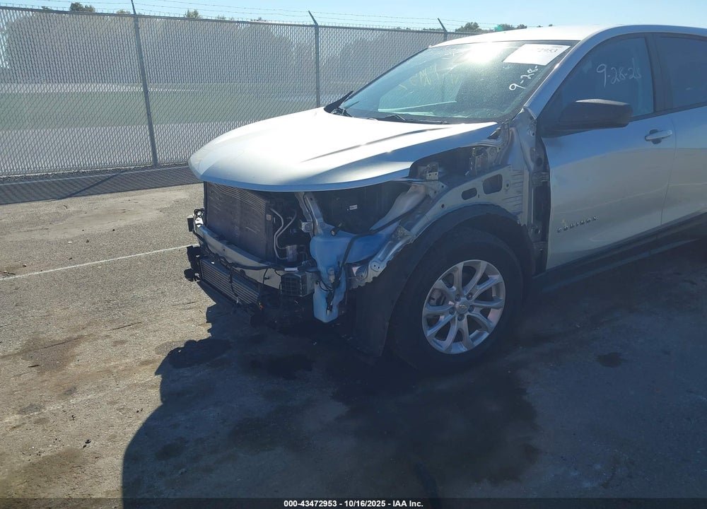 2021 CHEVROLET EQUINOX FWD LS VIN: 3GNAXHEV8MS150138