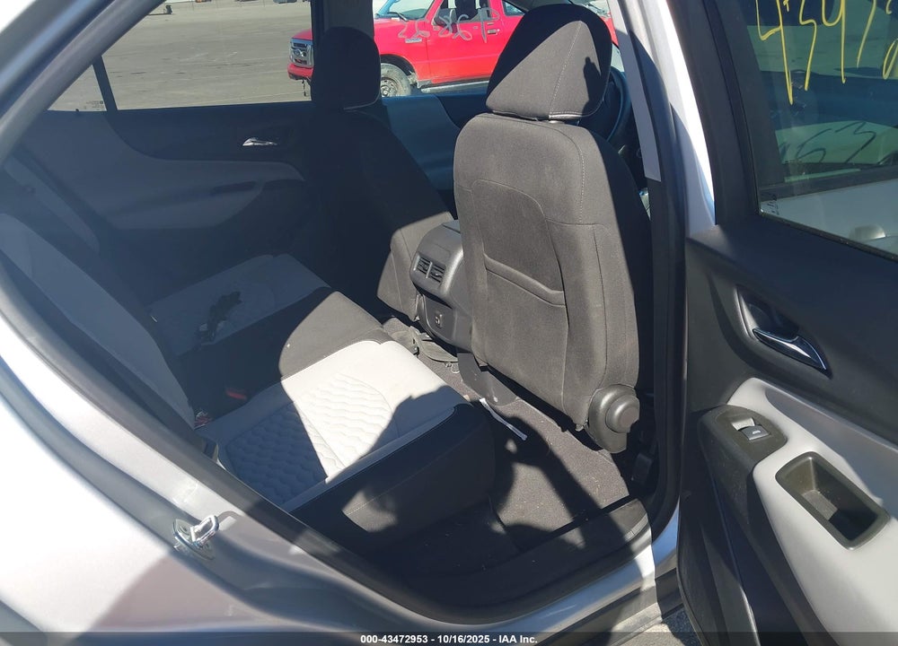 2021 CHEVROLET EQUINOX FWD LS VIN: 3GNAXHEV8MS150138