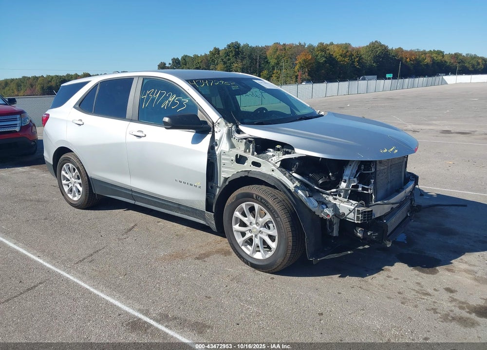 2021 CHEVROLET EQUINOX FWD LS VIN: 3GNAXHEV8MS150138