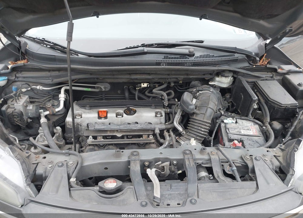 2013 HONDA CR-V LX VIN: 2HKRM4H34DH600742
