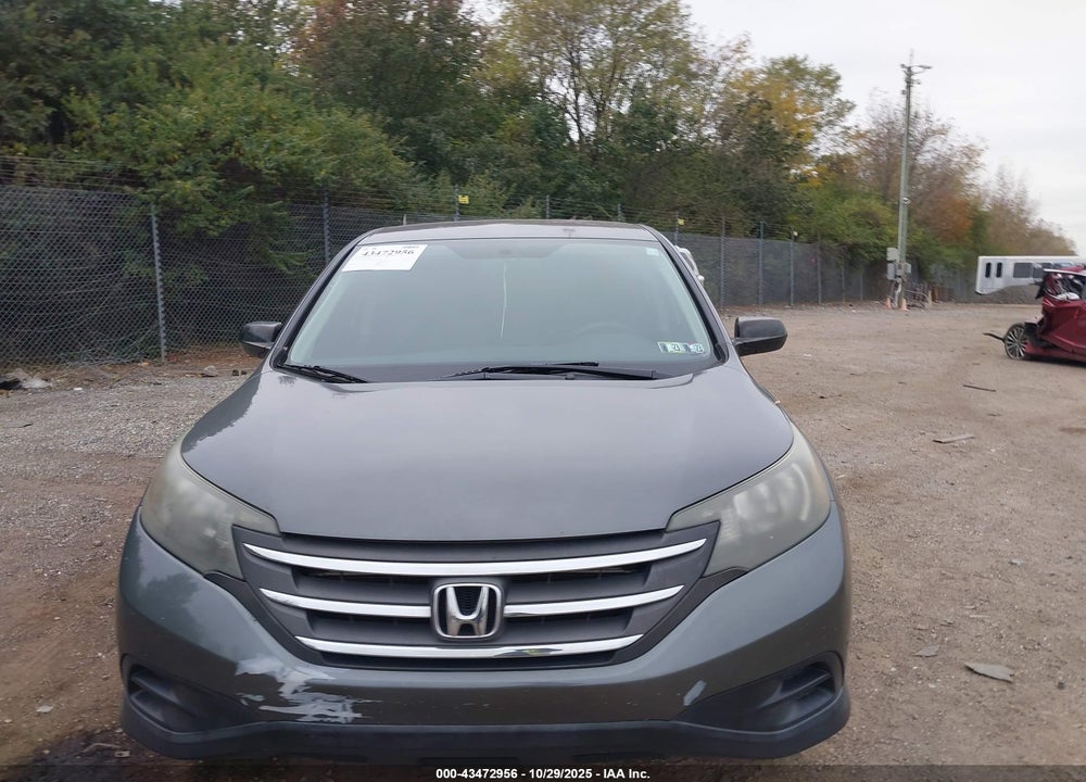 2013 HONDA CR-V LX VIN: 2HKRM4H34DH600742