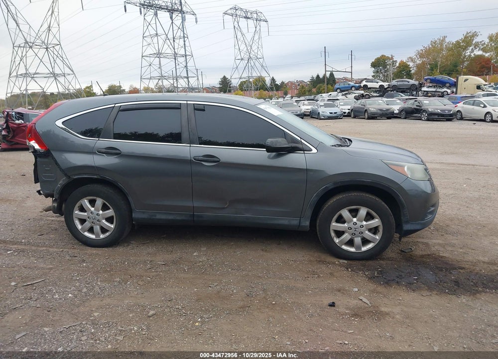 2013 HONDA CR-V LX VIN: 2HKRM4H34DH600742