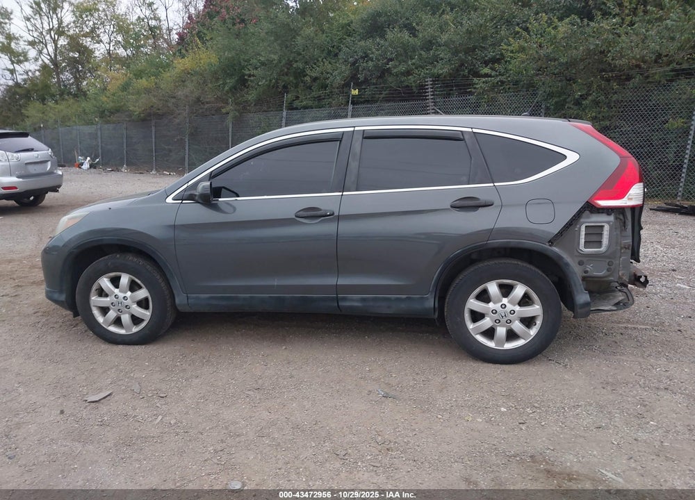 2013 HONDA CR-V LX VIN: 2HKRM4H34DH600742