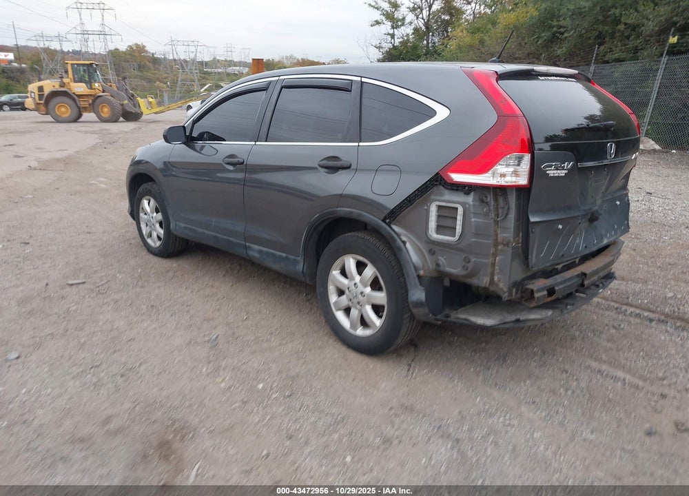 2013 HONDA CR-V LX VIN: 2HKRM4H34DH600742