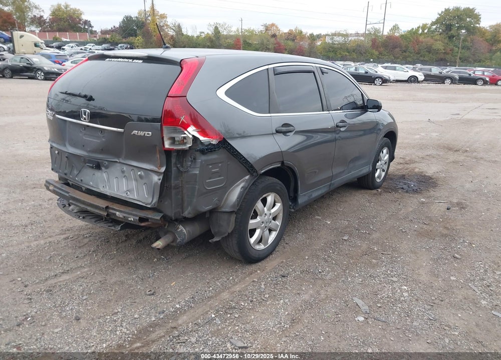 2013 HONDA CR-V LX VIN: 2HKRM4H34DH600742