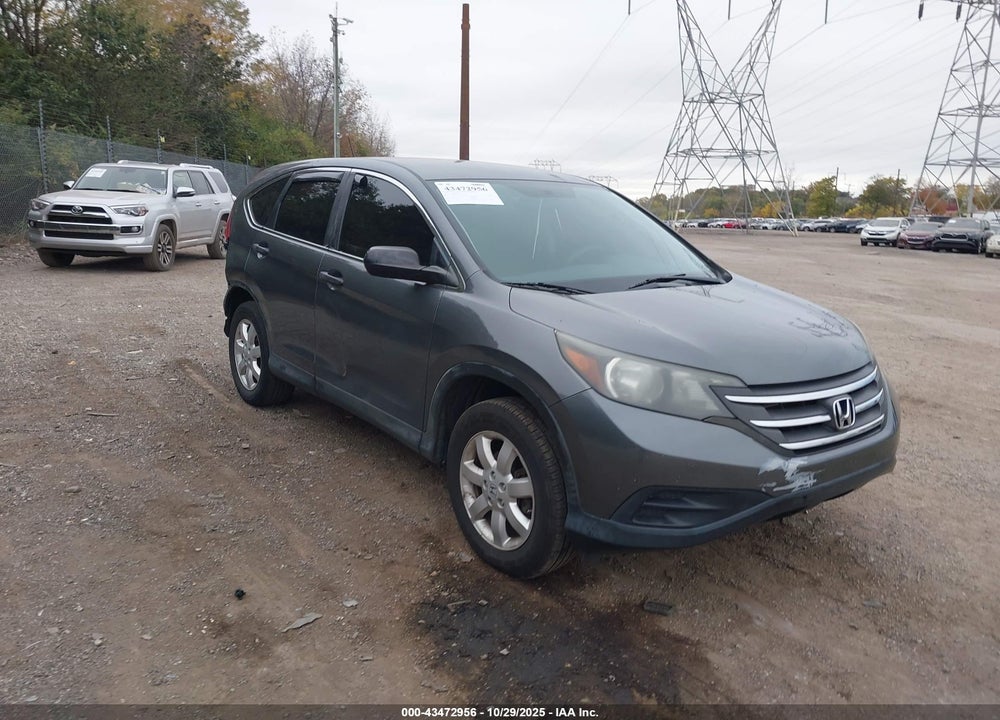 2013 HONDA CR-V LX VIN: 2HKRM4H34DH600742