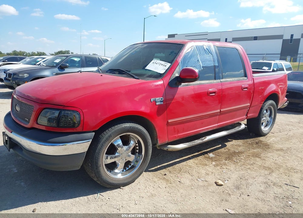 2001 HARLEY-DAVIDSON FORD F-150  EDITION/KING RANCH EDITION/LARIAT/XLT VIN: 1FTRW07W91KF58161