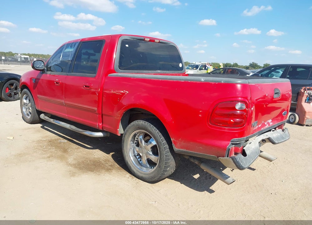 2001 HARLEY-DAVIDSON FORD F-150  EDITION/KING RANCH EDITION/LARIAT/XLT VIN: 1FTRW07W91KF58161