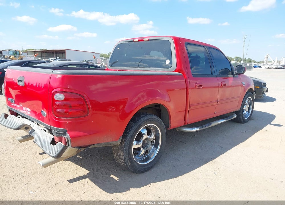 2001 HARLEY-DAVIDSON FORD F-150  EDITION/KING RANCH EDITION/LARIAT/XLT VIN: 1FTRW07W91KF58161