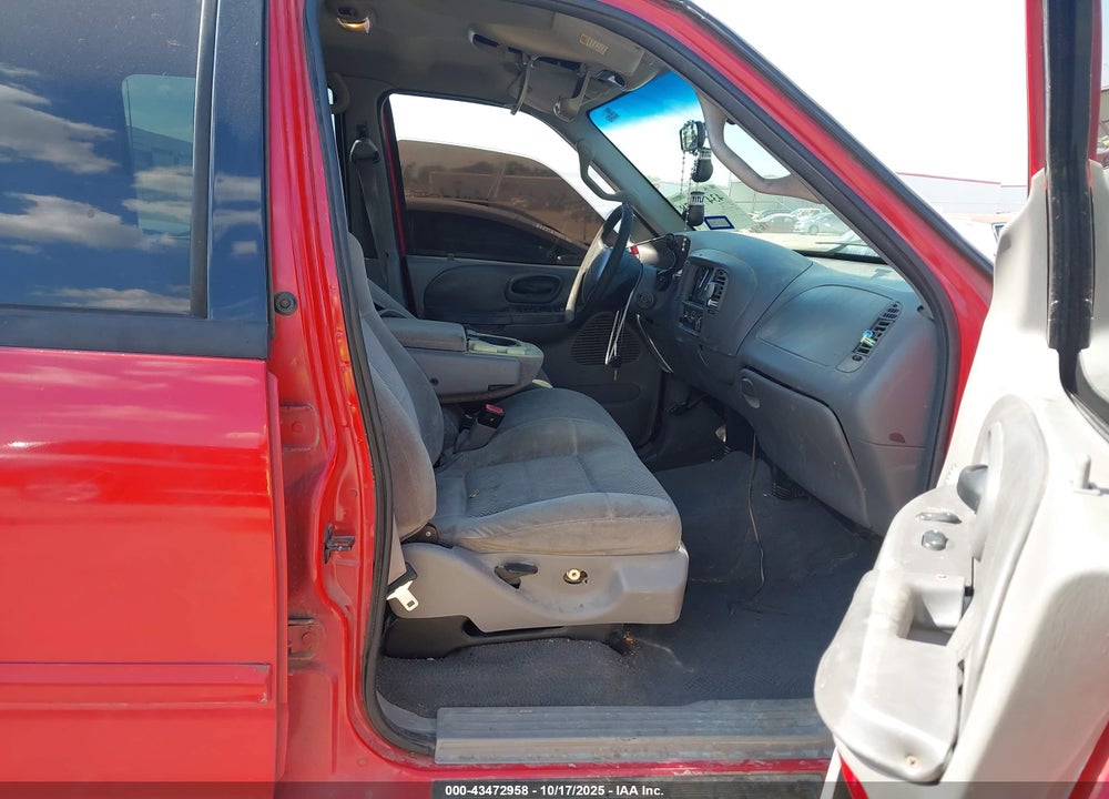 2001 HARLEY-DAVIDSON FORD F-150  EDITION/KING RANCH EDITION/LARIAT/XLT VIN: 1FTRW07W91KF58161