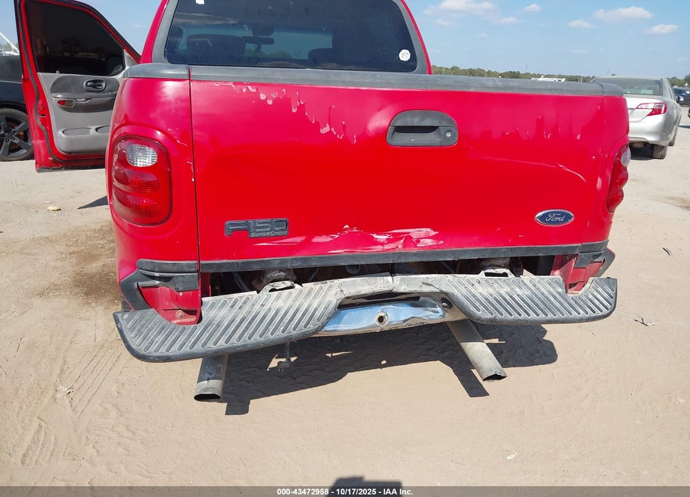 2001 HARLEY-DAVIDSON FORD F-150  EDITION/KING RANCH EDITION/LARIAT/XLT VIN: 1FTRW07W91KF58161