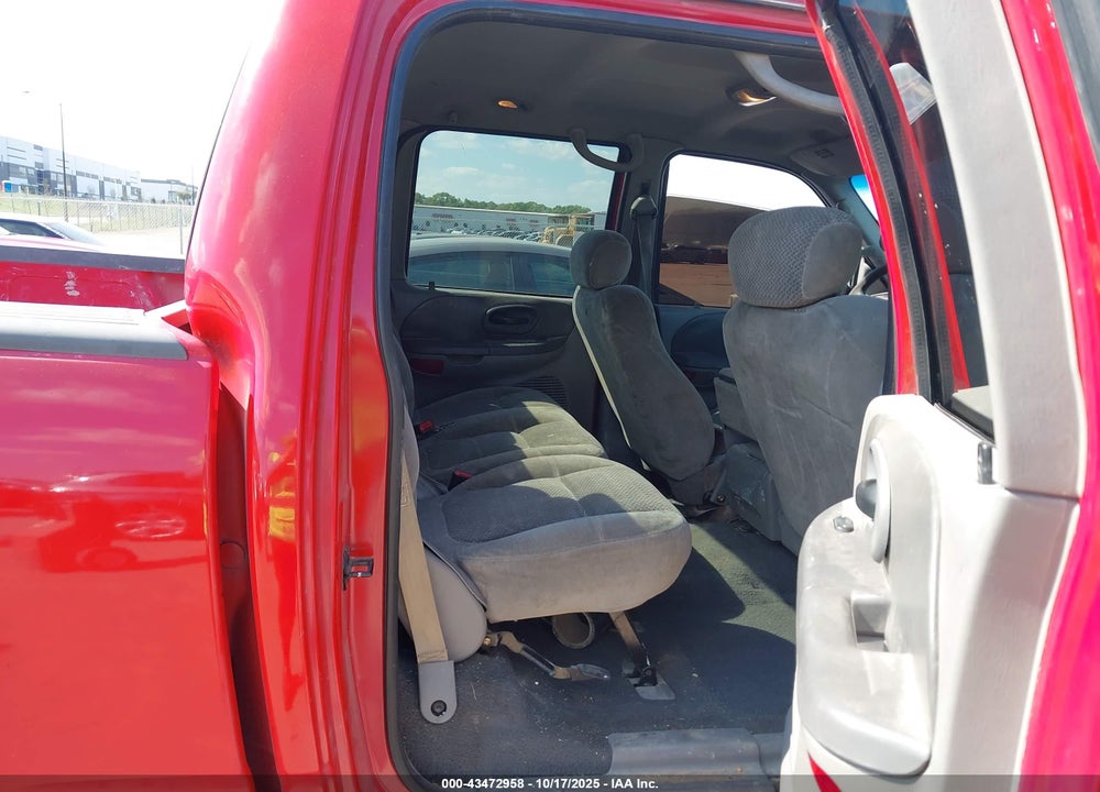 2001 HARLEY-DAVIDSON FORD F-150  EDITION/KING RANCH EDITION/LARIAT/XLT VIN: 1FTRW07W91KF58161