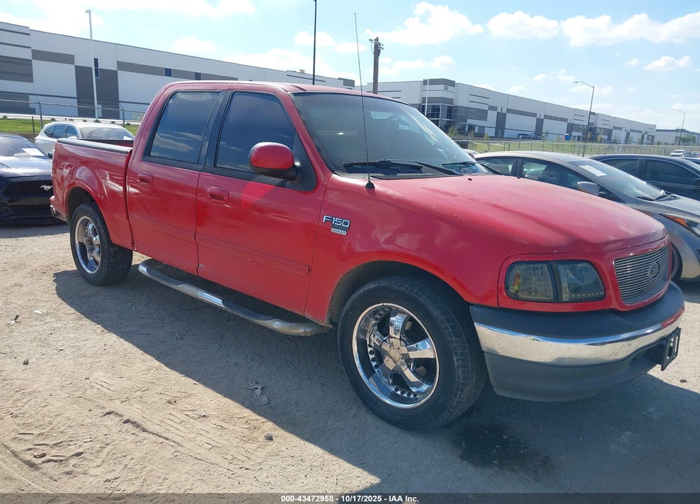 2001 HARLEY-DAVIDSON FORD F-150  EDITION/KING RANCH EDITION/LARIAT/XLT VIN: 1FTRW07W91KF58161