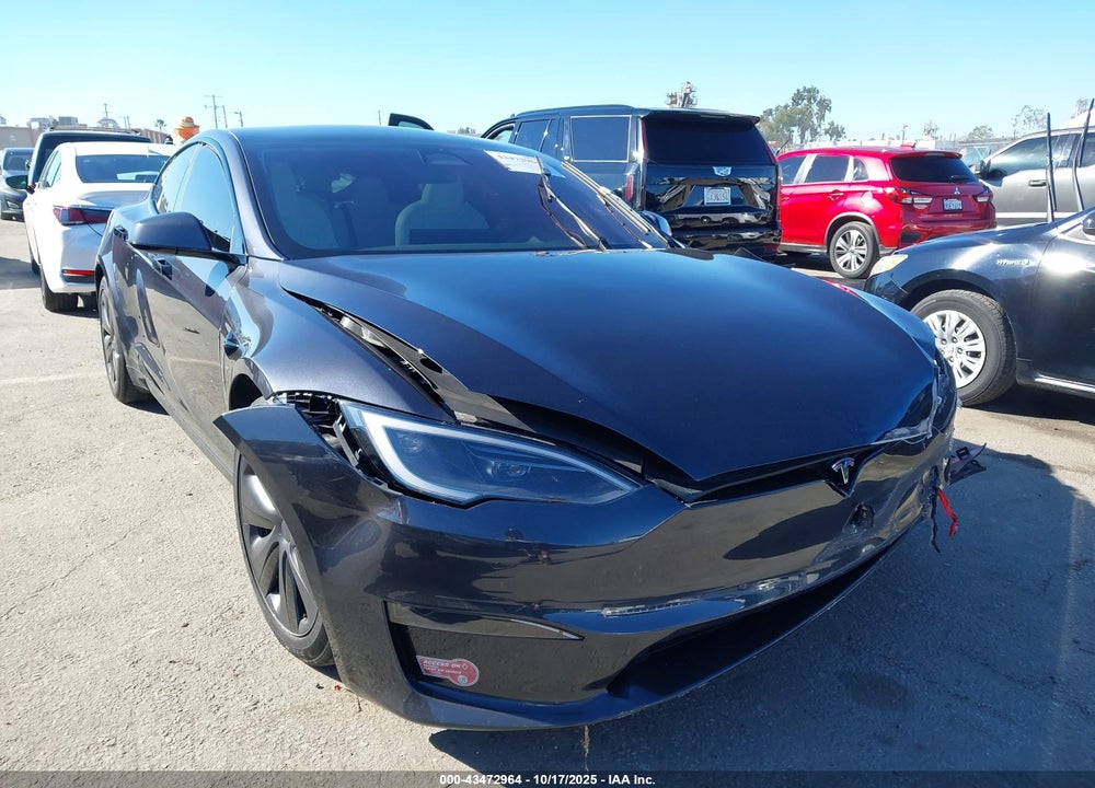 2024 TESLA MODEL S LONG RANGE VIN: 5YJSA1E56RF537146