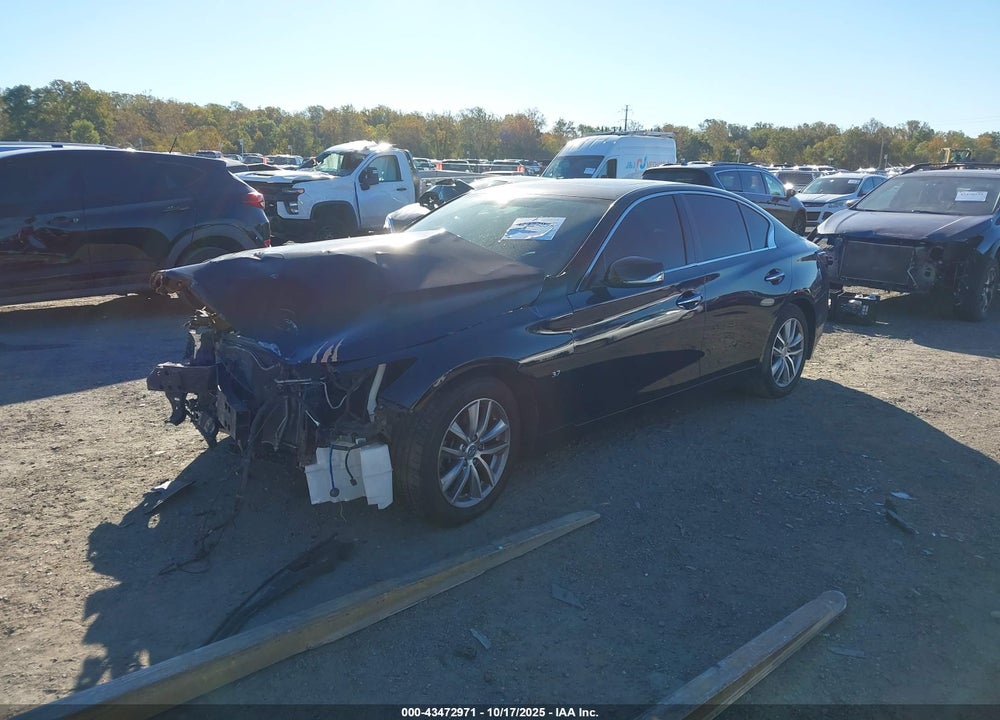 2014 INFINITI Q50 PREMIUM VIN: JN1BV7AR9EM689409