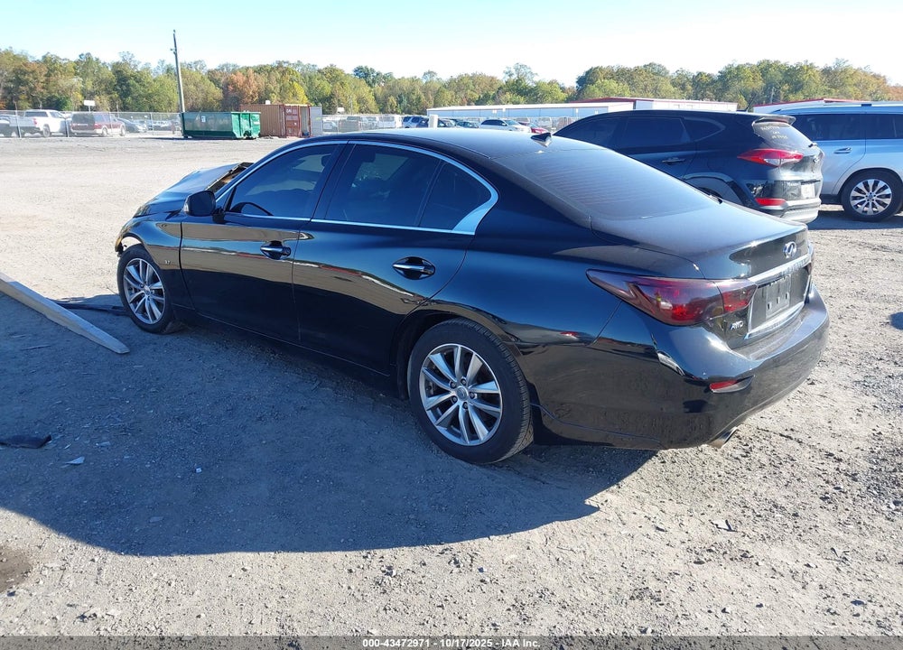 2014 INFINITI Q50 PREMIUM VIN: JN1BV7AR9EM689409