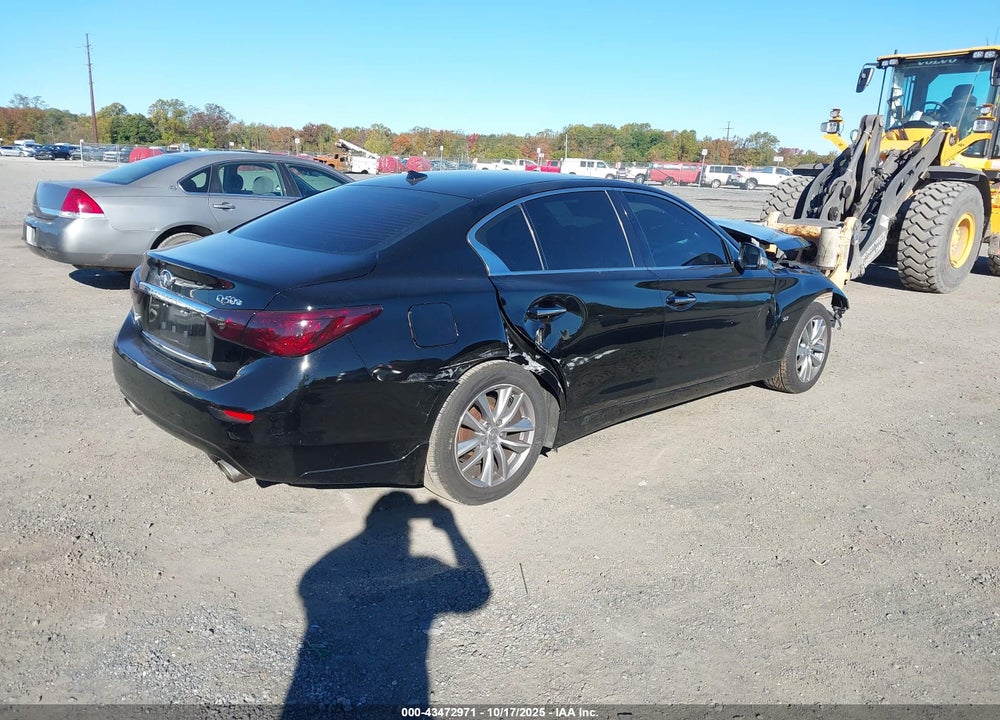 2014 INFINITI Q50 PREMIUM VIN: JN1BV7AR9EM689409