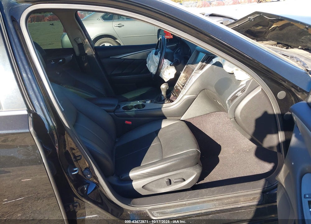 2014 INFINITI Q50 PREMIUM VIN: JN1BV7AR9EM689409