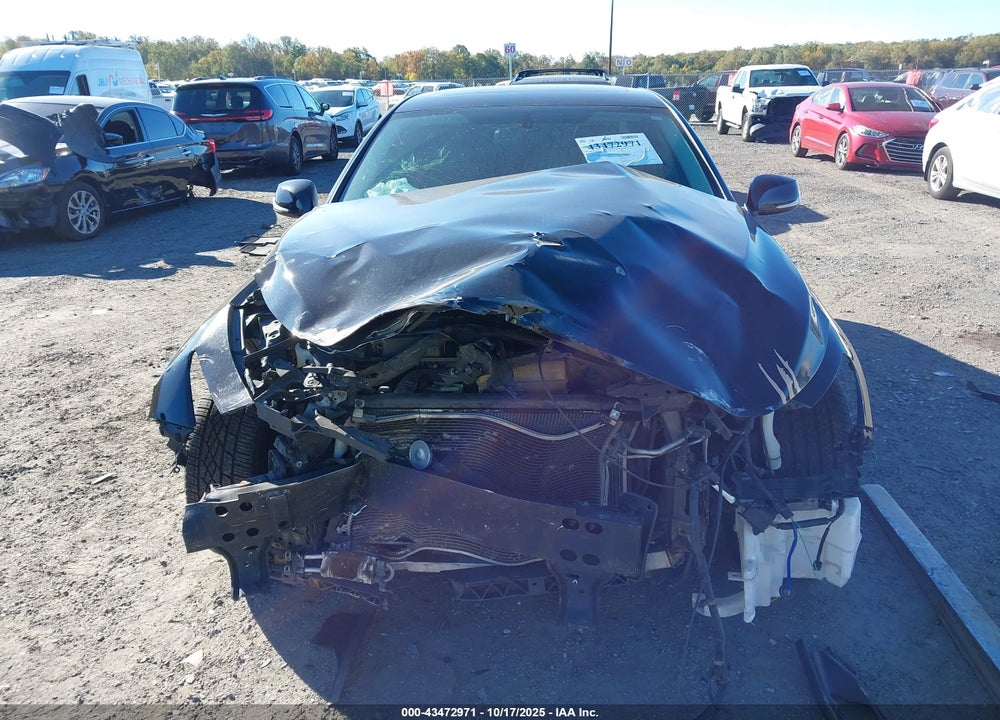 2014 INFINITI Q50 PREMIUM VIN: JN1BV7AR9EM689409
