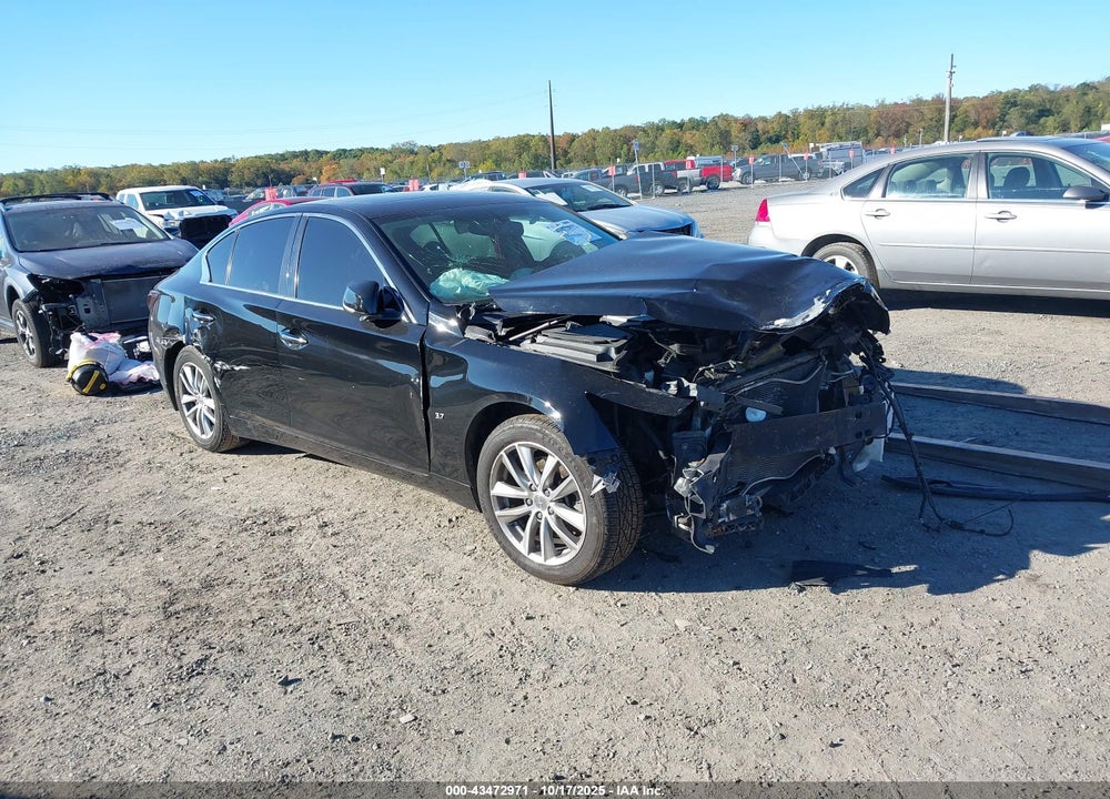 2014 INFINITI Q50 PREMIUM VIN: JN1BV7AR9EM689409