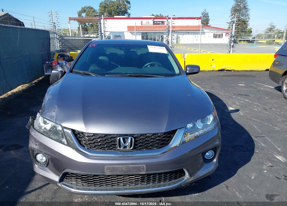 2013 HONDA ACCORD EX-L V-6 VIN: 1HGCT2B82DA007844