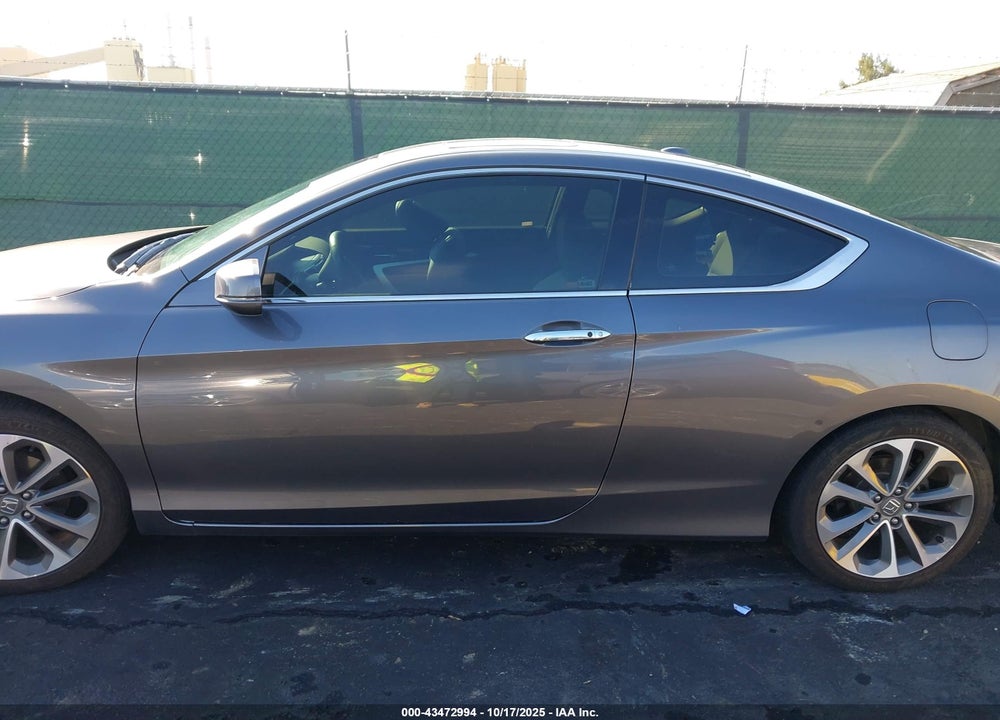 2013 HONDA ACCORD EX-L V-6 VIN: 1HGCT2B82DA007844