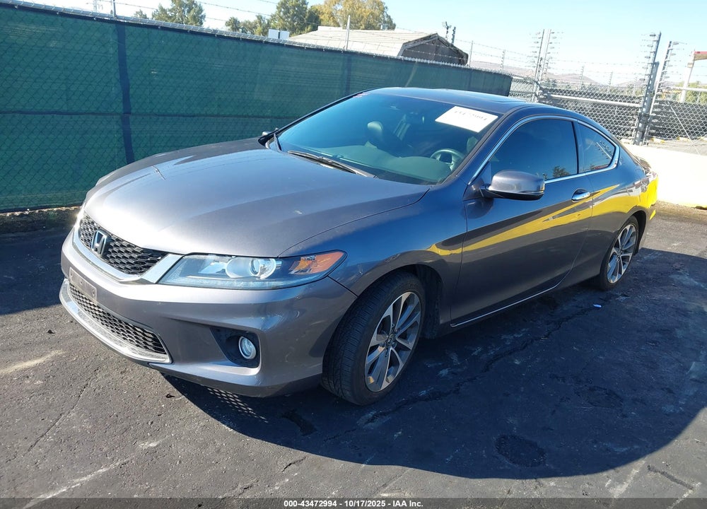 2013 HONDA ACCORD EX-L V-6 VIN: 1HGCT2B82DA007844