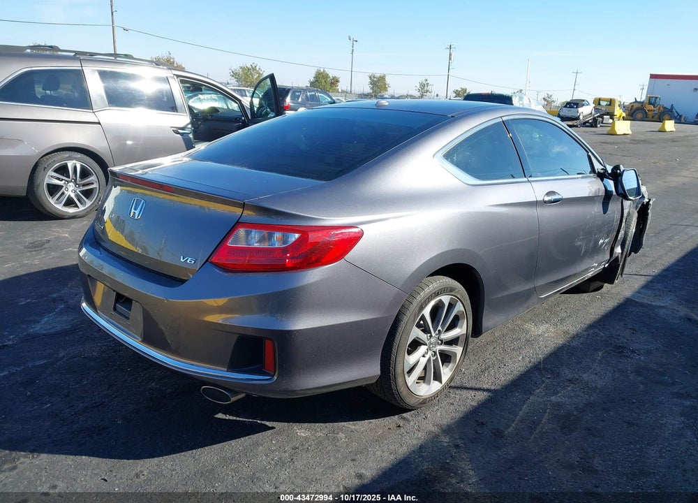 2013 HONDA ACCORD EX-L V-6 VIN: 1HGCT2B82DA007844