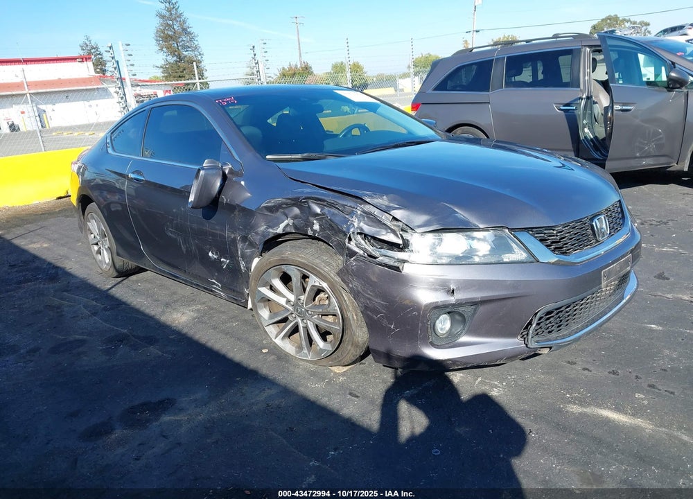 2013 HONDA ACCORD EX-L V-6 VIN: 1HGCT2B82DA007844